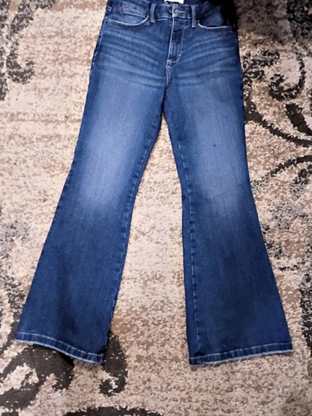 Wrangler Women's Blue Flare Jeans